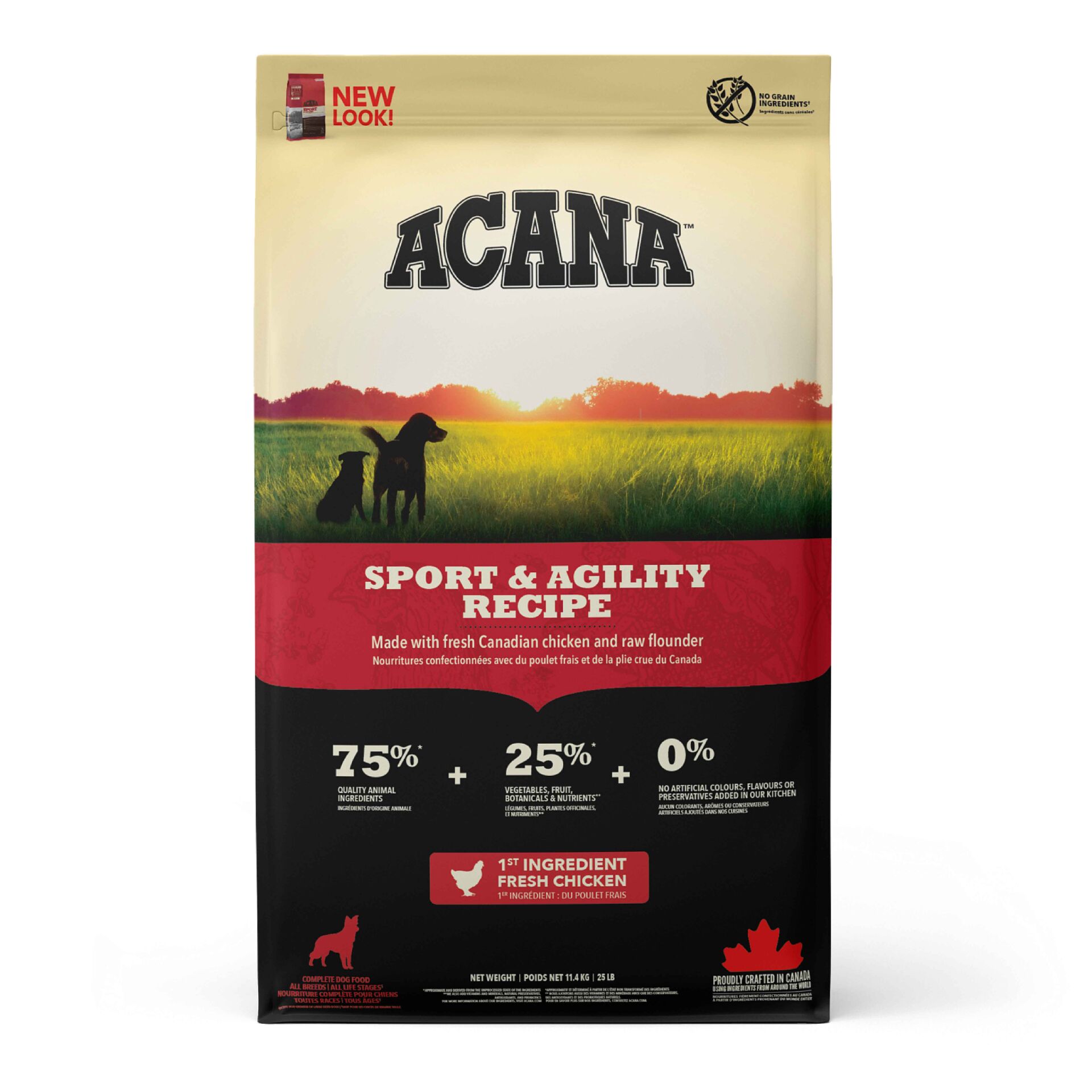 ACANA Heritage - Sport Agility 11,4 kg - Fazla Hareketli Köpekler için
