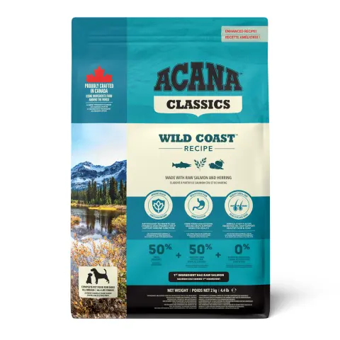ACANA Classics - Wild Coast Köpek Maması 2 kg - Tüm ırk ve yaşam evreleri için