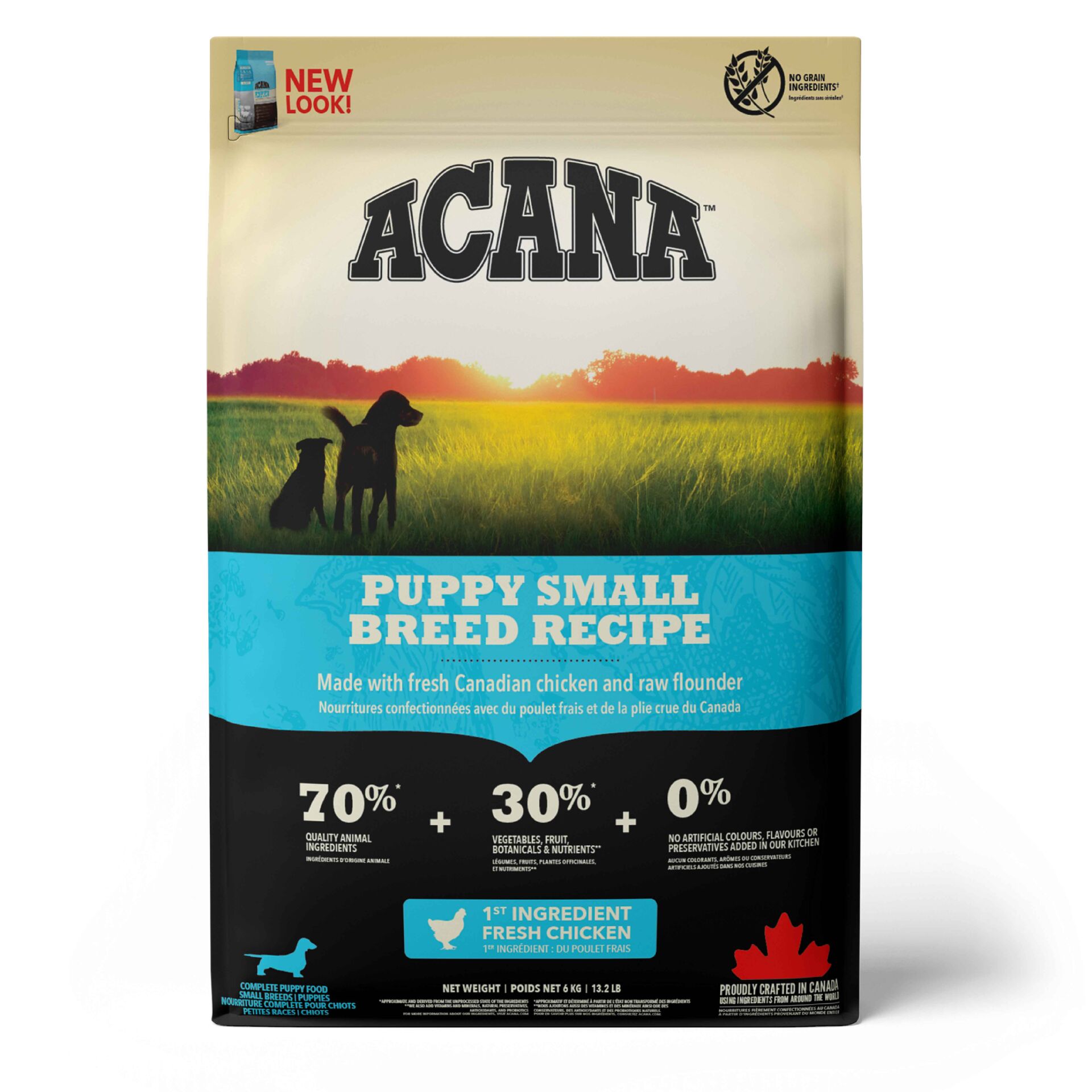 ACANA Heritage - Puppy Small Breed 6 kg - Küçük ırk yavru köpek maması