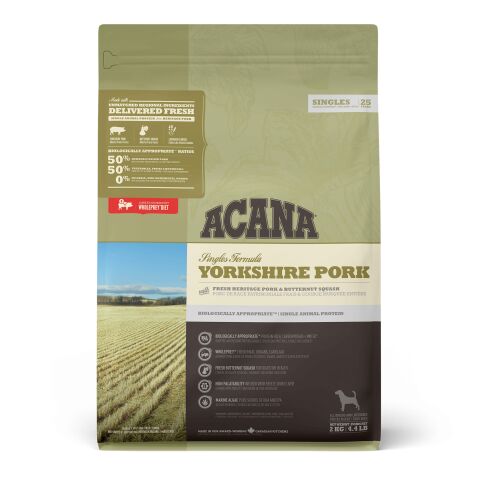 ACANA Singles - Yorkshire Pork Köpek Maması 2kg - Tüm ırk ve yaşam evreleri için