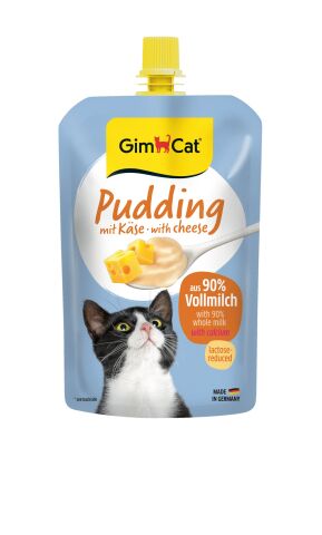 Gimcat Puding with Cheese 100 Gr