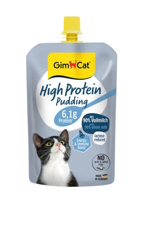 Gimcat High Protein (Yüksek Proteinli) Puding 100 Gr