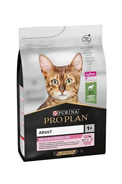 Pro Plan Delicate Kuzu Etli Kedi Maması 10 kg