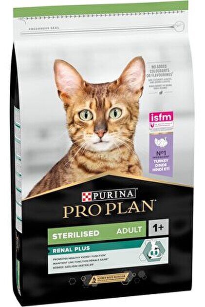 Pro Plan Hindi Etli Sterilised Kedi Maması 10+2 Kg