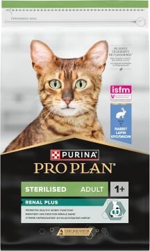 Pro Plan Kısırlaştırılmış Tavşan Etli Kedi Maması 10 kg