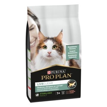 Pro Plan LiveClear Sterilised Hindi Etli Kedi Maması 7Kg