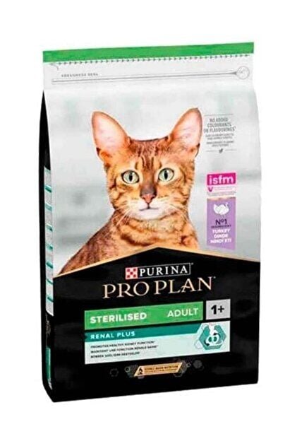 Pro Plan Sterilised Hindi Etli Kedi Maması 3 kg