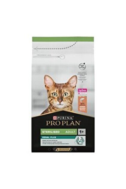 Pro Plan Sterilised Renal Plus Somonlu Kedi Maması 3 kg