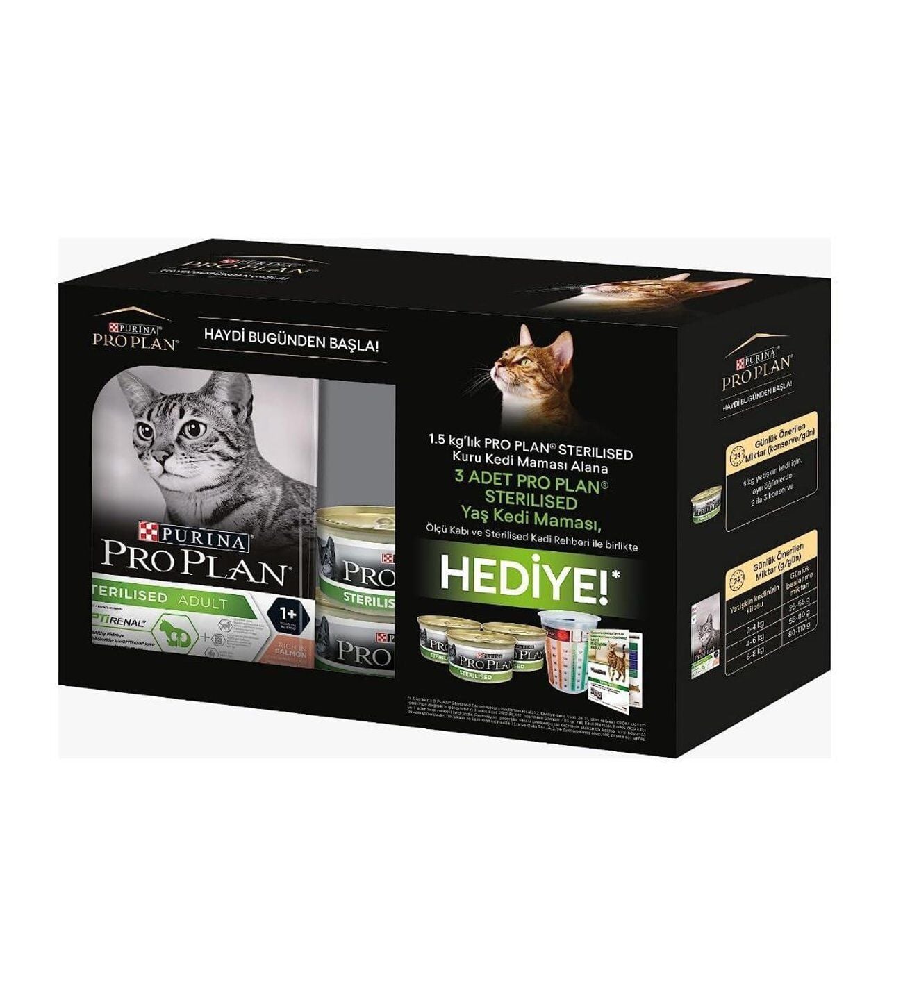 Pro Plan Sterilised Somonlu Kedi Maması 1,5 kg