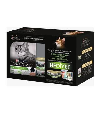 Pro Plan Sterilised Somonlu Kedi Maması 1,5 kg