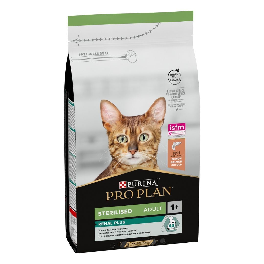 Pro Plan Sterilised Somonlu Kedi Maması 10 kg