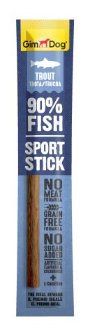Gimdog Sportsticks Alabalıklı Tahılsız Köpek Ödül Çubuğu 12gr