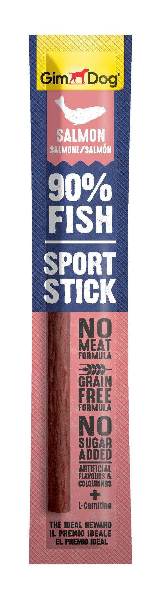 Gimdog Sportsticks Somonlu Tahılsız Köpek Ödül Çubuğu 12gr