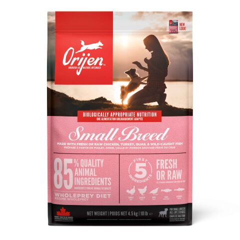 ORIJEN Small Breed Puppy & Adult Köpek Maması 4,5kg