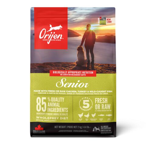ORIJEN Senior 2kg - Yaşlı Köpek Maması