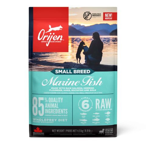 Orijen Small Breed Marine Fish 4,5 Kg- Küçük Irk Yetişkin Köpekler İçin