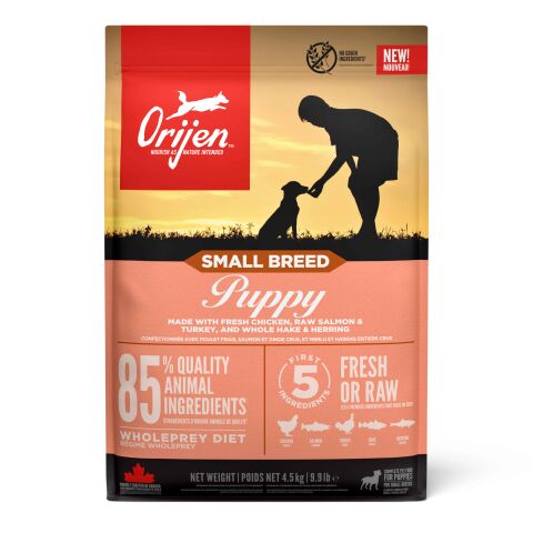Orijen Puppy Small Breed Dog Food 4,5 kg - Küçük Irk Yavru Köpekler İçin