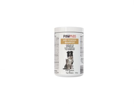Pawmas Dry Powder Shampoo- Dry Cleaning Super Powder
