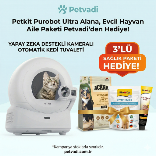 Petkit Purobot Ultra'da Dev Hediye Fırsatı!